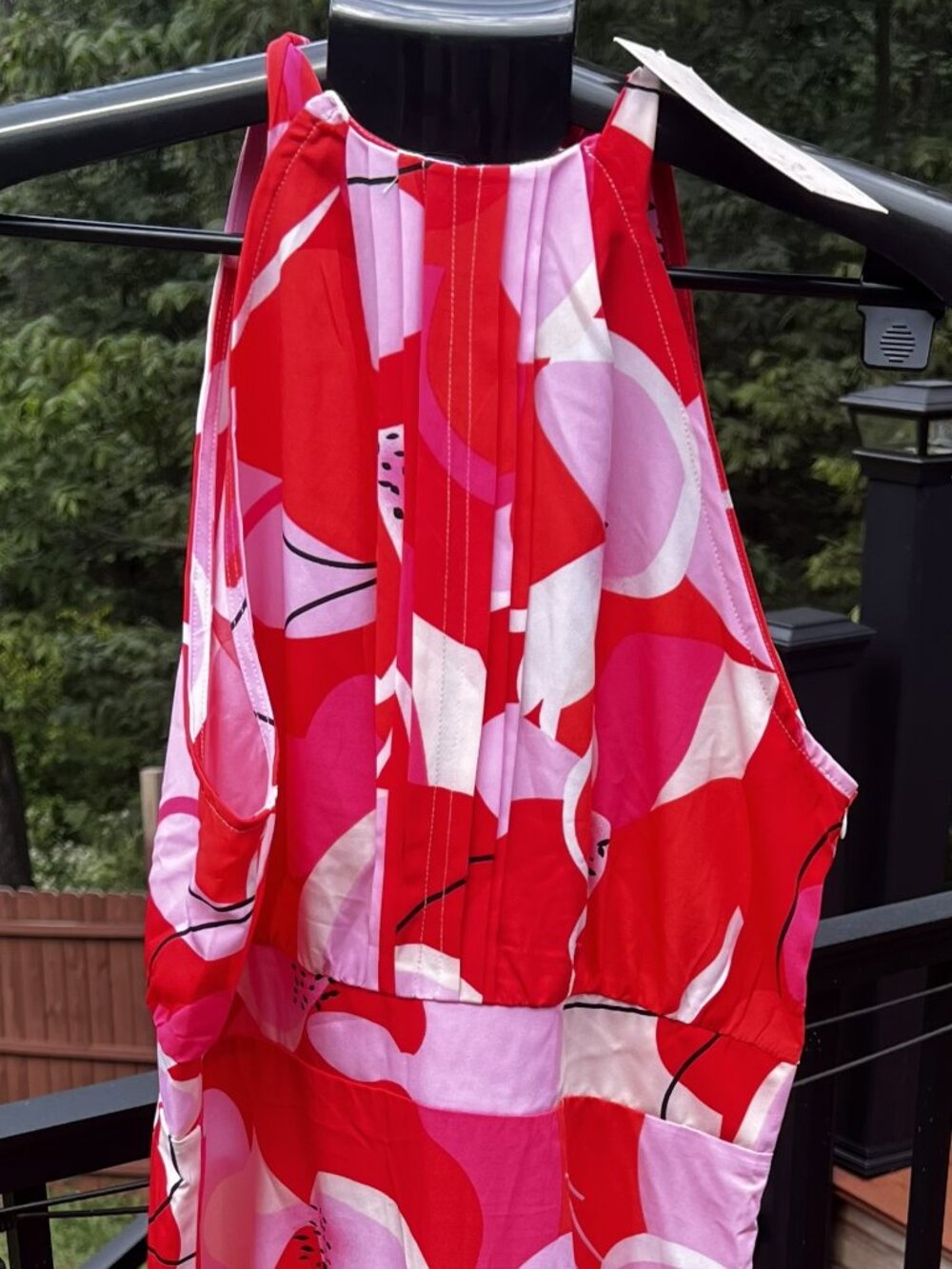 NWT Emery Rose Halter Maxi Dress